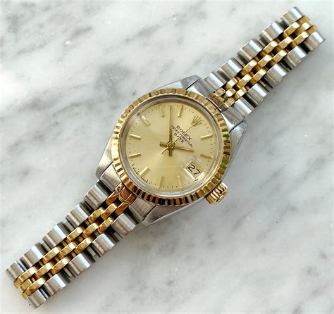 rolex datejust lady vintage|authentic used Rolex ladies watches.